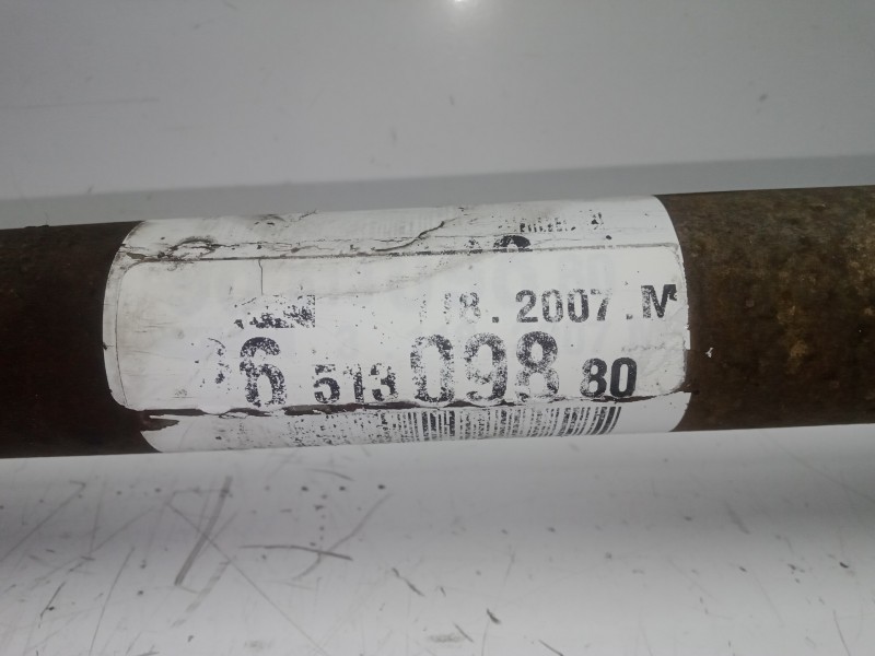 Recambio de transmision delantera derecha para peugeot 207 1.6 16v cat referencia OEM IAM   