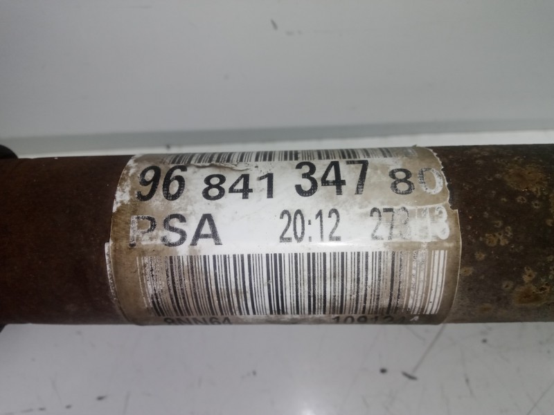 Recambio de transmision delantera izquierda para citroën c4 lim. 1.6 hdi fap referencia OEM IAM 9684134780  