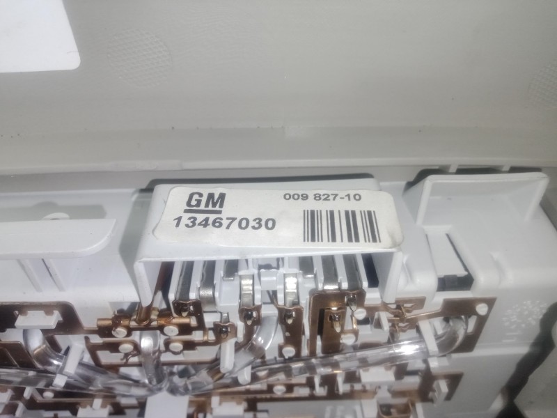 Recambio de luz interior para opel astra k (b16) 1.6 cdti (68) referencia OEM IAM 13415545  