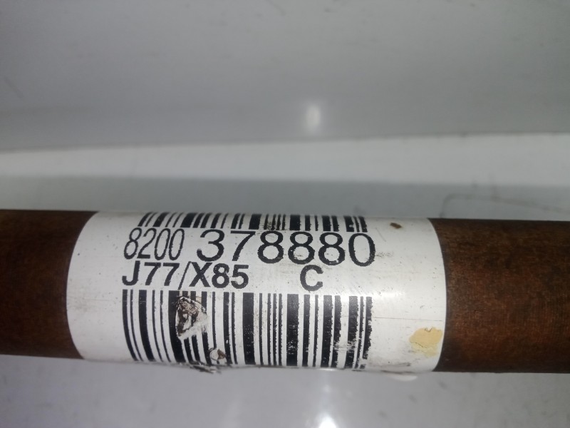 Recambio de transmision delantera derecha para renault clio iii 1.2 referencia OEM IAM 8200378880  