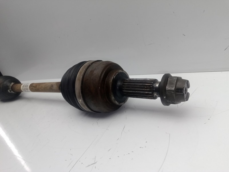 Recambio de transmision delantera izquierda para renault clio iii 1.2 referencia OEM IAM 8200341698  