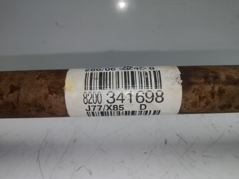 Recambio de transmision delantera izquierda para renault clio iii 1.2 referencia OEM IAM 8200341698  