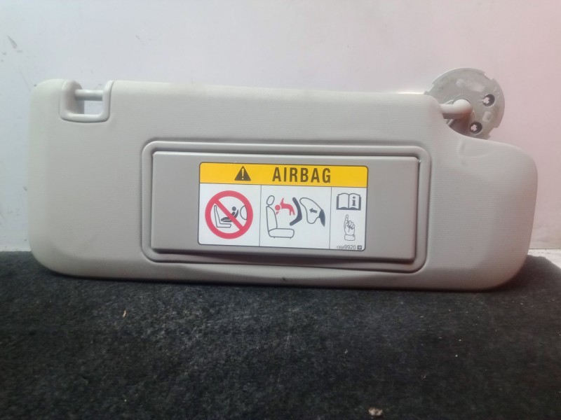 Recambio de parasol derecho para opel astra k (b16) 1.6 cdti (68) referencia OEM IAM 39046137 - 1805310496  