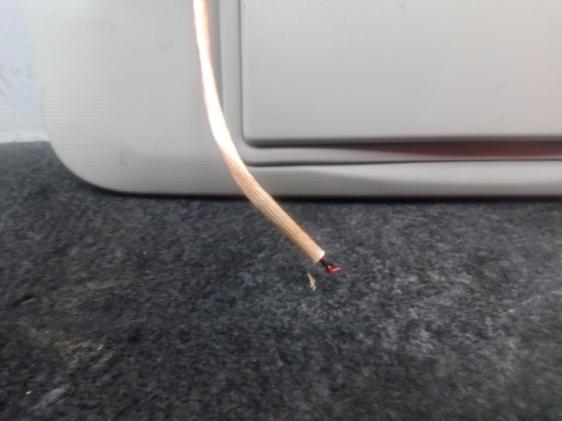 Recambio de parasol izquierdo para opel astra k (b16) 1.6 cdti (68) referencia OEM IAM 39045141  ENCHUFE ROTO