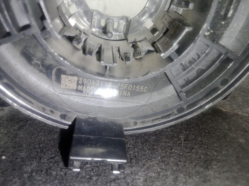 Recambio de anillo airbag para opel astra k (b16) 1.6 cdti (68) referencia OEM IAM 39063118 - 75F0155C  