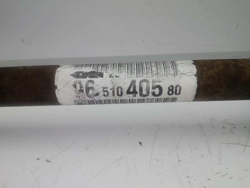 Recambio de transmision delantera izquierda para peugeot 207 1.4 16v cat (kfu / et3j4) referencia OEM IAM 9651040580  