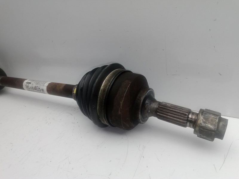 Recambio de transmision delantera izquierda para peugeot 207 1.4 16v cat (kfu / et3j4) referencia OEM IAM 9651040580  