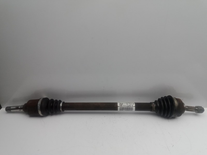 Recambio de transmision delantera derecha para peugeot 207 1.4 16v cat (kfu / et3j4) referencia OEM IAM 9651040480  