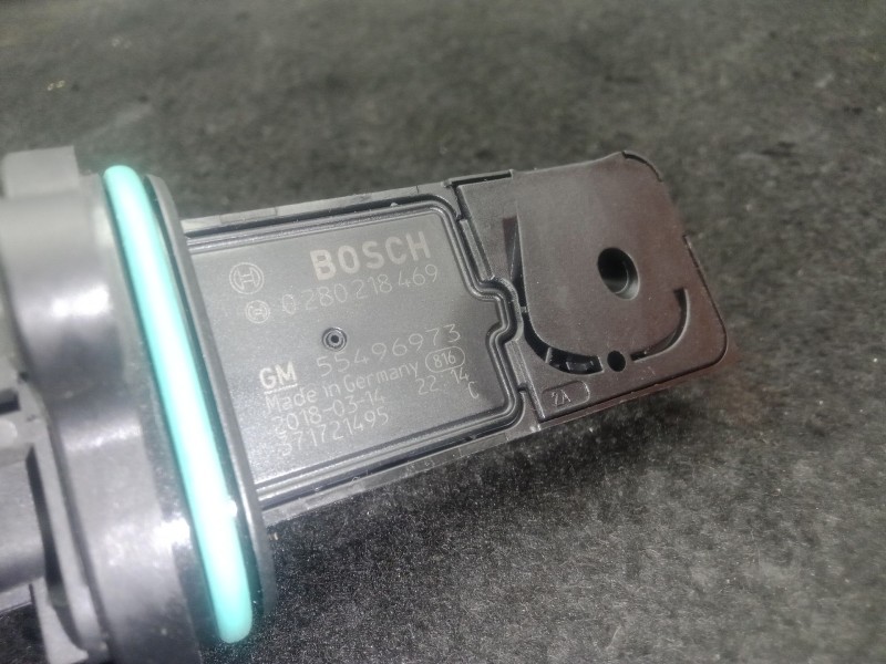 Recambio de caudalimetro para opel astra k (b16) 1.6 cdti (68) referencia OEM IAM 0280218469 - 55496973  