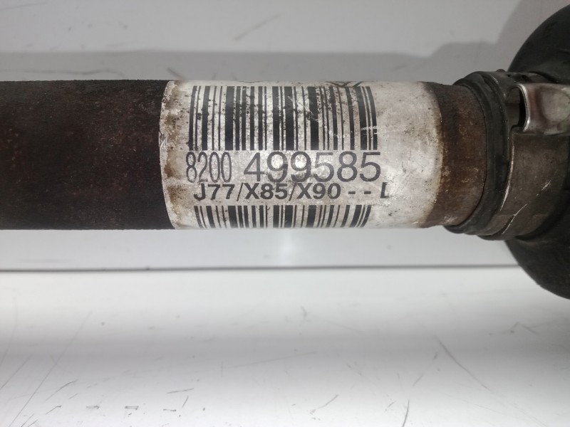 Recambio de transmision delantera izquierda para renault clio iii 1.5 dci diesel cat referencia OEM IAM 8200499585  