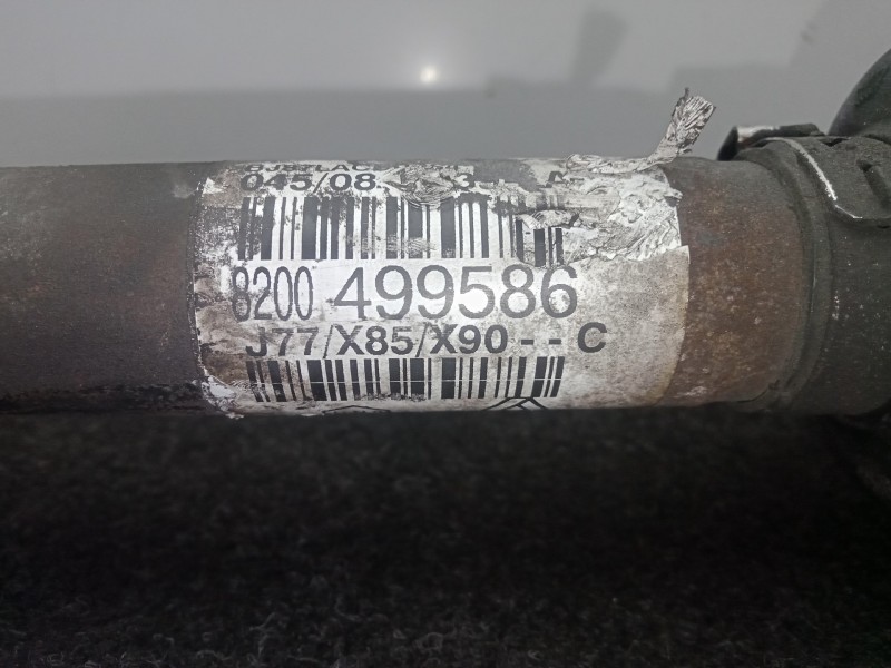 Recambio de transmision delantera derecha para renault clio iii 1.5 dci diesel cat referencia OEM IAM 8200499586  