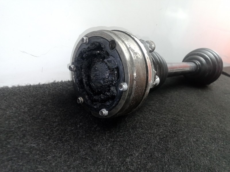 Recambio de transmision delantera izquierda para volkswagen polo (9n3) 1.4 16v referencia OEM IAM   