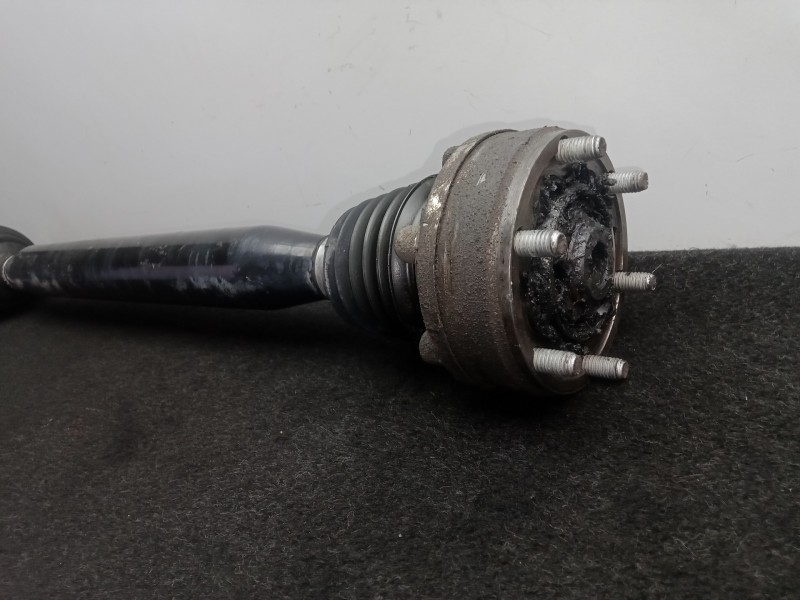 Recambio de transmision delantera derecha para volkswagen polo (9n3) 1.4 16v referencia OEM IAM   