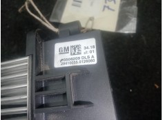 Recambio de resistencia calefaccion para opel astra k (b16) 1.6 cdti (68) referencia OEM IAM 13506209 - 29410055 - 0126060   2