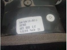 Recambio de aireador delantero izquierdo para opel astra k (b16) 1.6 cdti (68) referencia OEM IAM 39079603   2