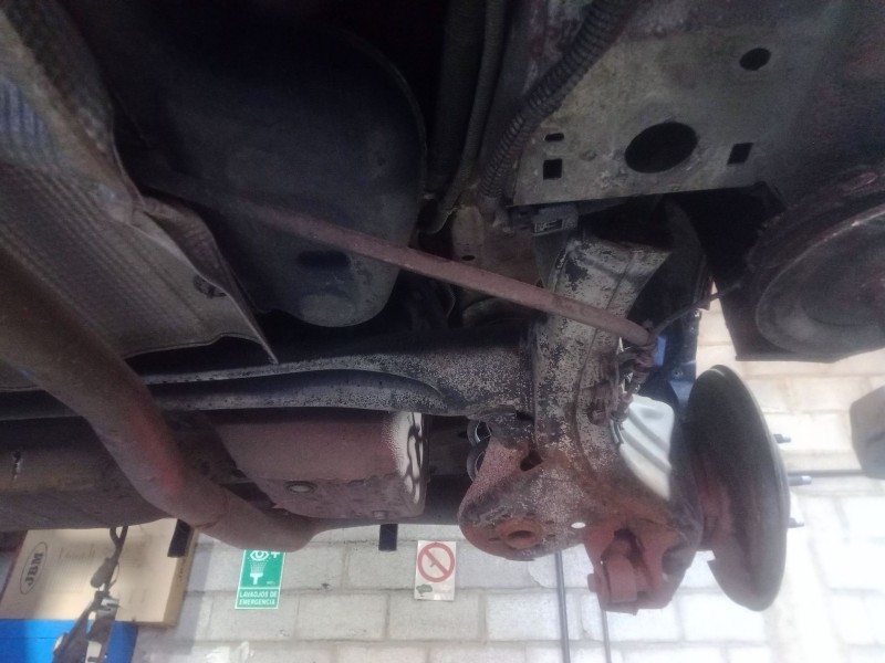 Recambio de puente trasero para opel astra k (b16) 1.6 cdti (68) referencia OEM IAM   