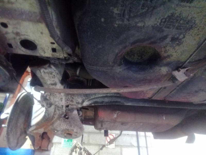 Recambio de puente trasero para opel astra k (b16) 1.6 cdti (68) referencia OEM IAM   