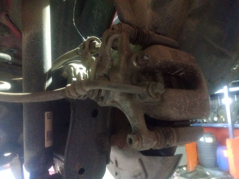 Recambio de pinza freno trasera derecha para opel astra k (b16) 1.6 cdti (68) referencia OEM IAM   