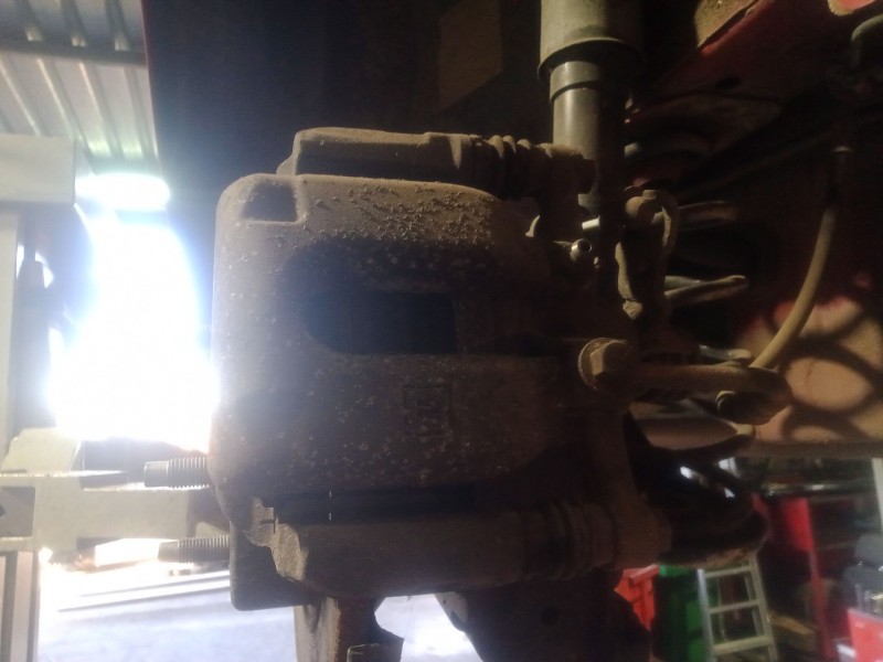 Recambio de pinza freno trasera izquierda para opel astra k (b16) 1.6 cdti (68) referencia OEM IAM   