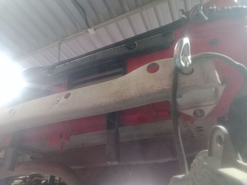 Recambio de refuerzo paragolpes trasero para opel astra k (b16) 1.6 cdti (68) referencia OEM IAM   