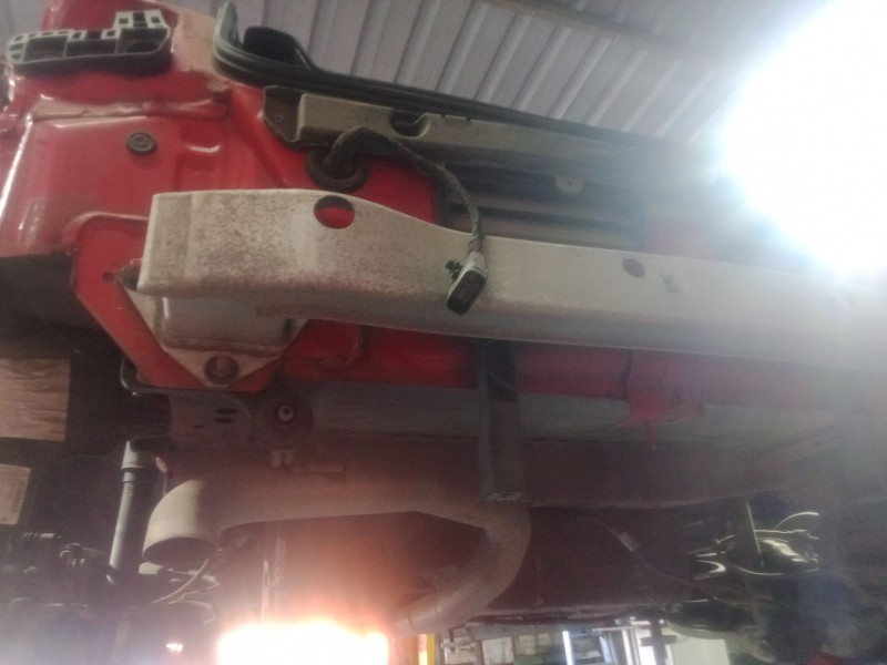 Recambio de refuerzo paragolpes trasero para opel astra k (b16) 1.6 cdti (68) referencia OEM IAM   