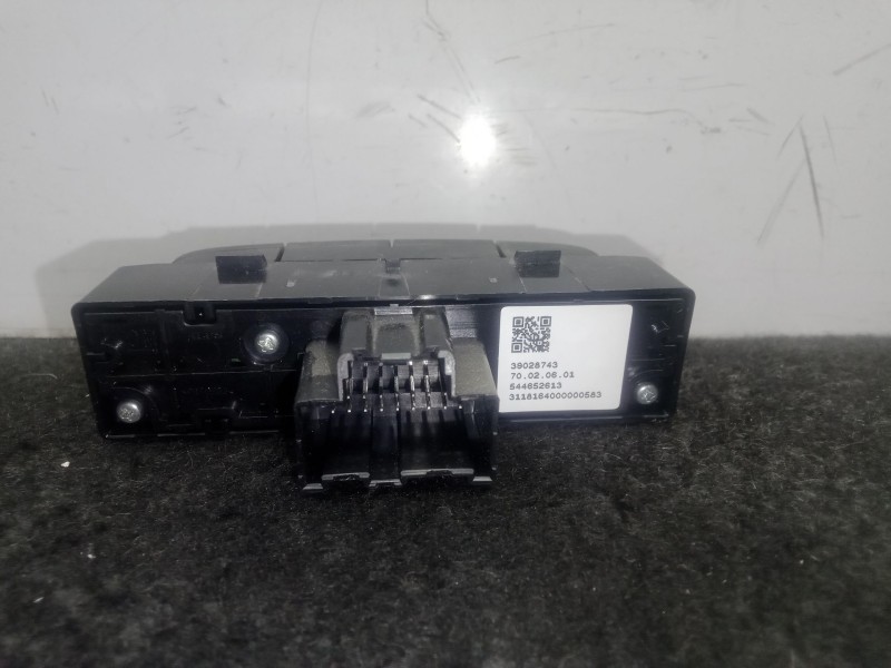 Recambio de mando multifuncion para opel astra k (b16) 1.6 cdti (68) referencia OEM IAM 39028743 - 544652613 - 3118164000000583 
