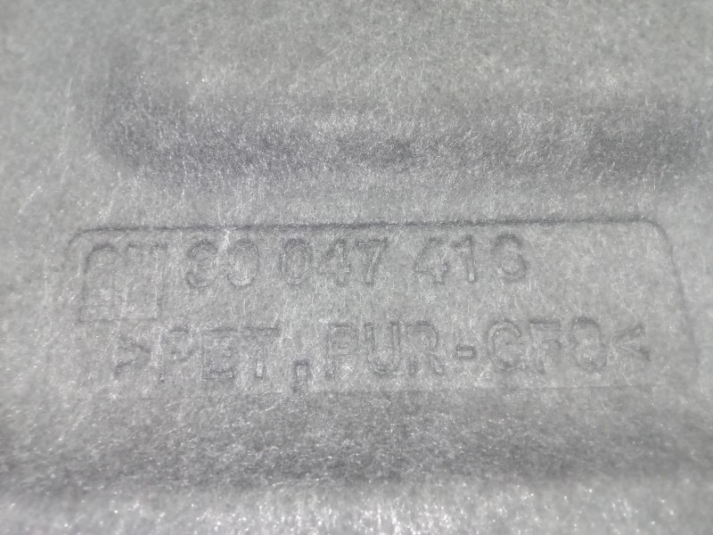 Recambio de bandeja trasera para opel astra k (b16) 1.6 cdti (68) referencia OEM IAM 39047413  