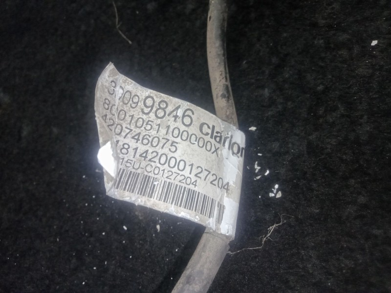 Recambio de camara para opel astra k (b16) 1.6 cdti (68) referencia OEM IAM 39099846 - 8001051100000X - 420746075 - 5D1814200012