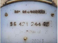 Recambio de aforador para peugeot 206 berlina 1.4 hdi referencia OEM IAM 9642124480 CON.BOMBA 4.PINES 2