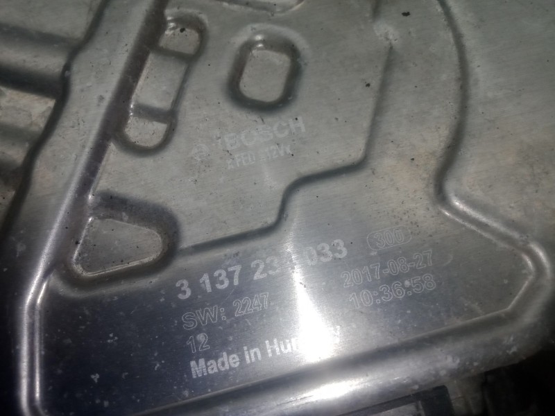 Recambio de electroventilador para opel astra k (b16) 1.6 cdti (68) referencia OEM IAM 3137234033 - 1137323749  