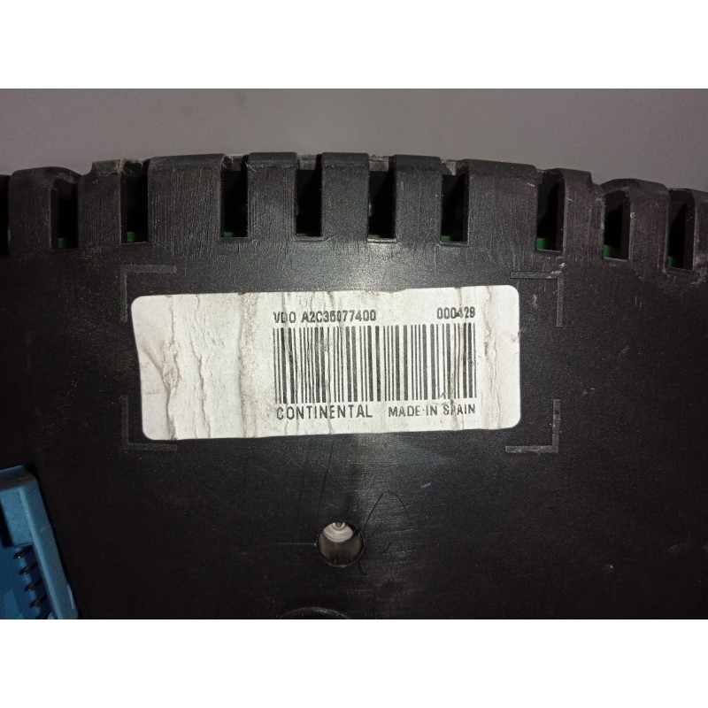 Recambio de cuadro instrumentos para seat altea xl (5p5) 1.6 bivalent - gasolina / gas licuado del petróleo. gpl referencia OEM 