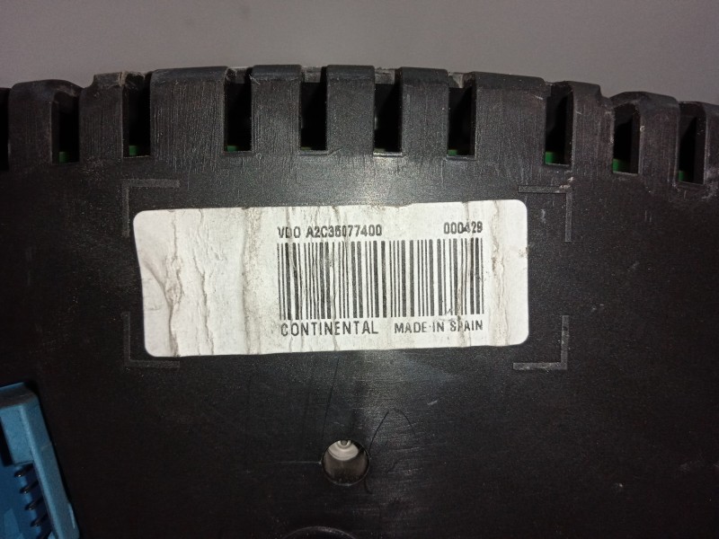 Recambio de cuadro instrumentos para seat altea xl (5p5) 1.6 bivalent - gasolina / gas licuado del petróleo. gpl referencia OEM 