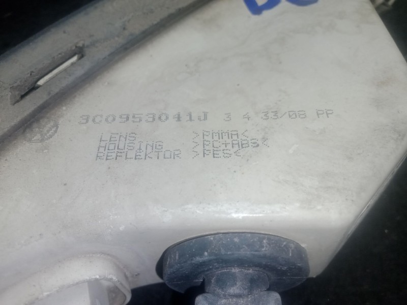 Recambio de piloto delantero derecho para volkswagen passat b6 (3c2) 1.9 tdi referencia OEM IAM 3C0953041J  