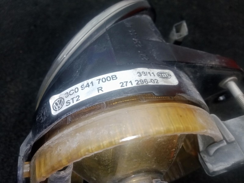 Recambio de faro antiniebla izquierdo para volkswagen passat b6 (3c2) 1.9 tdi referencia OEM IAM 3C0941700B  
