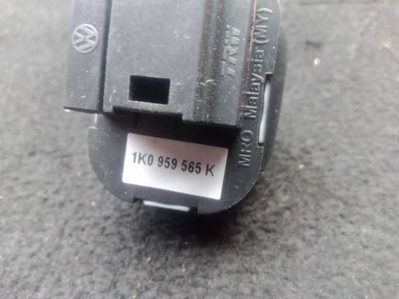 Recambio de mando retrovisor para volkswagen passat b6 (3c2) 1.9 tdi referencia OEM IAM 1K0959565K  