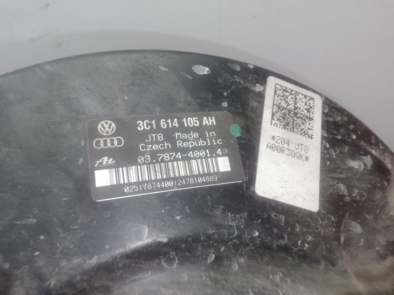 Recambio de servofreno para volkswagen passat b6 (3c2) 1.9 tdi referencia OEM IAM 3C1614105AH  