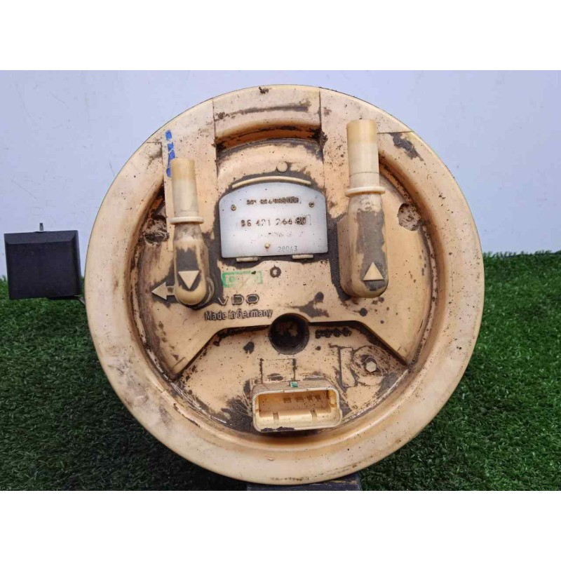 Recambio de aforador para peugeot 206 berlina 1.4 hdi referencia OEM IAM 9642124480 CON.BOMBA 4.PINES