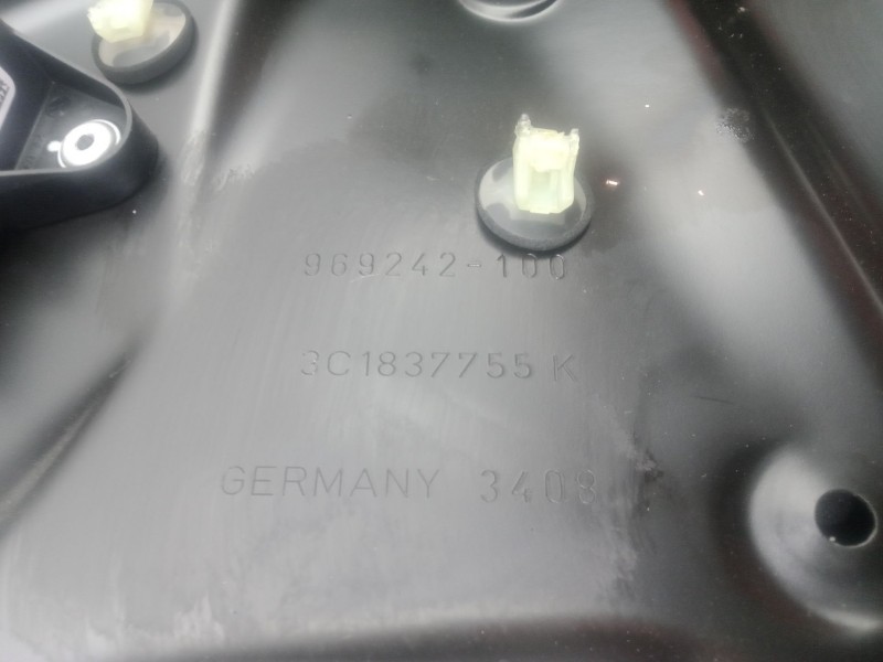 Recambio de elevalunas delantero izquierdo para volkswagen passat b6 (3c2) 1.9 tdi referencia OEM IAM 3C1837755K - 969242100  BR