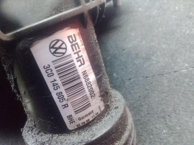 Recambio de intercooler para volkswagen passat b6 (3c2) 1.9 tdi referencia OEM IAM 3C0145805R - N6882002  BEHR