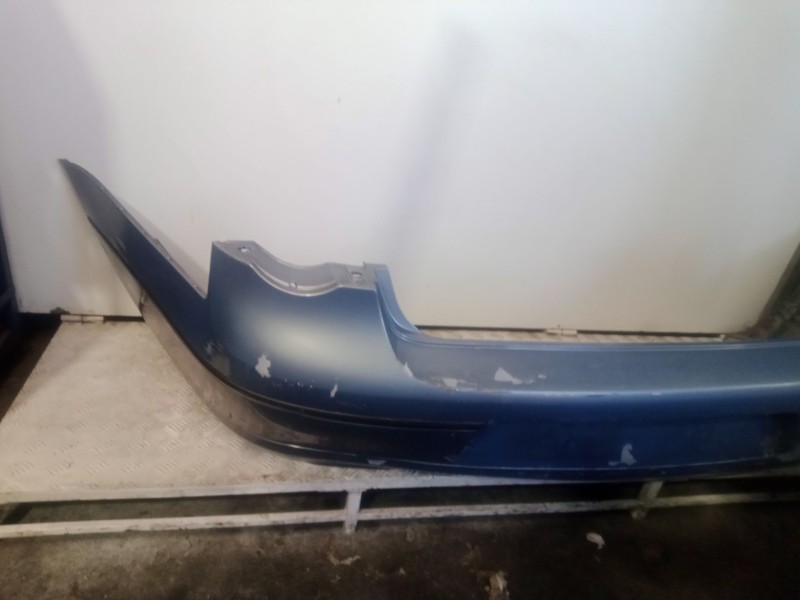 Recambio de paragolpes trasero para volkswagen passat b6 (3c2) 1.9 tdi referencia OEM IAM   GRIS