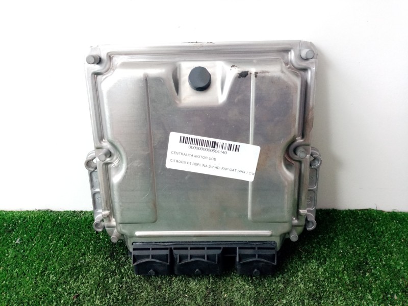 Recambio de centralita motor uce para citroën c5 berlina 2.2 hdi fap cat (4hx / dw12ed4) referencia OEM IAM 0281010764-964419958