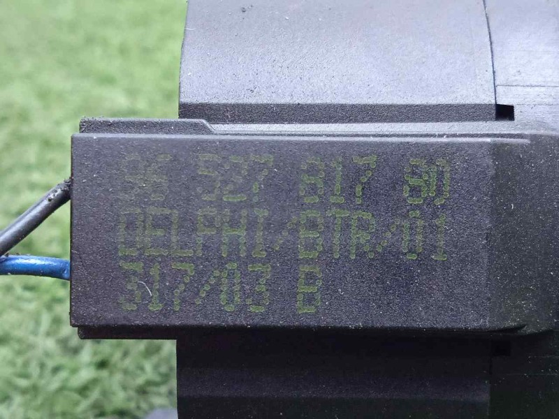 Recambio de antena para citroën c2 1.1 referencia OEM IAM 9652781780  