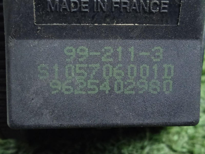 Recambio de antena para peugeot expert furgoneta (222) 1.9 d 70 referencia OEM IAM 9625402980  