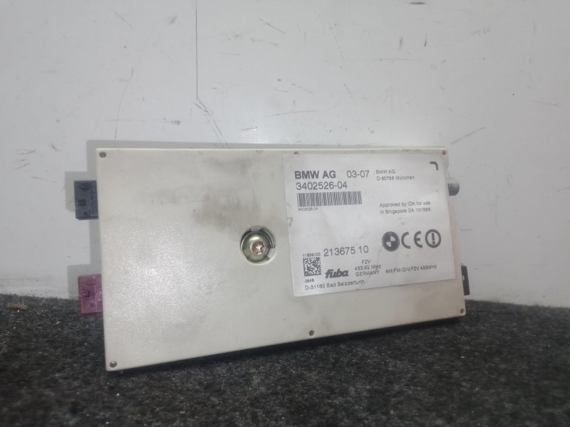 Recambio de antena para bmw x3 (e83) 2.0 i referencia OEM IAM 340252604 - 21367510  FUBA