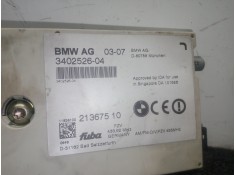 Recambio de antena para bmw x3 (e83) 2.0 i referencia OEM IAM 340252604 - 21367510  FUBA 2