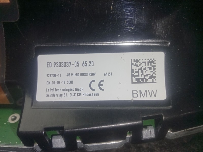 Recambio de antena para bmw 5 (g30, f90) 520 d referencia OEM IAM 930303705 - ED9303037056520  