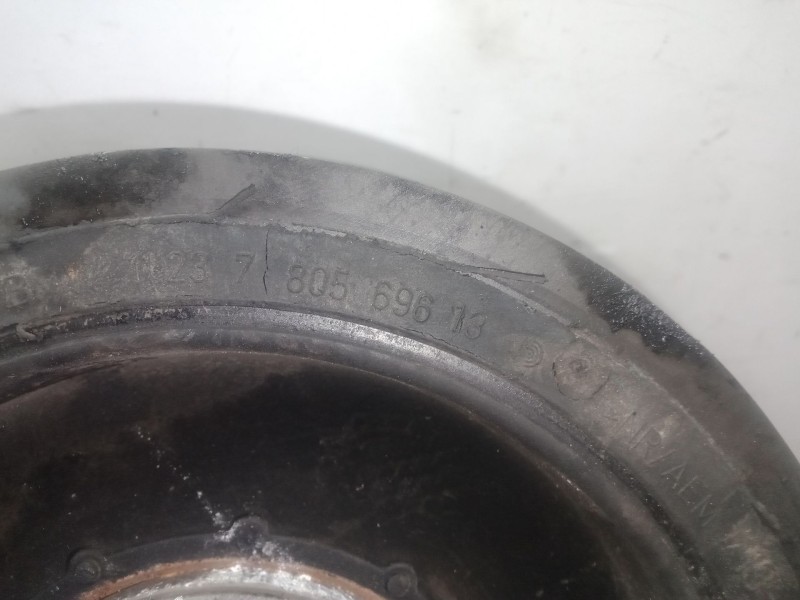 Recambio de polea cigueñal para bmw serie 3 touring (e91) 2.0 16v diesel referencia OEM IAM 1123780569613 - 780569613  