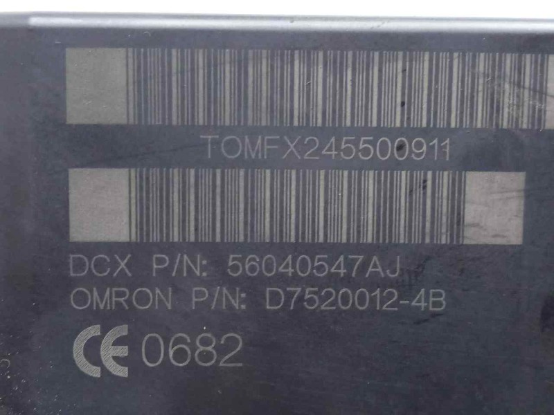 Recambio de antena para chrysler pt cruiser (pt) 2.2 crd cat referencia OEM IAM D75200124B - T0MFX245500911  