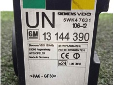 Recambio de antena para opel corsa c 1.3 16v cdti cat (z 13 dt / ln9) referencia OEM IAM 13144390   2