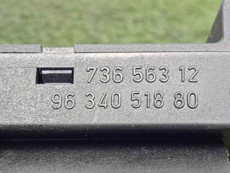 Recambio de antena para citroën xsara picasso 2.0 hdi cat (rhy / dw10td) referencia OEM IAM 9634051880  